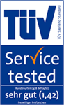 T&Uuml;V Siegel