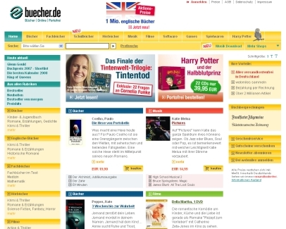 B&uuml;cher.de