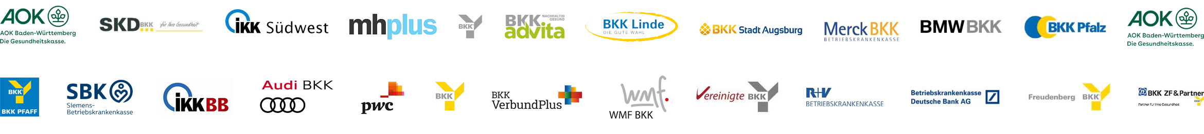Logos der Partner