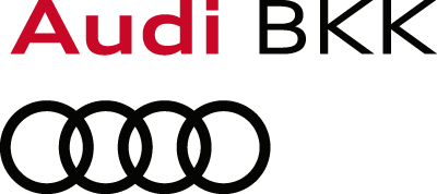 Das Logo der der Audi BKK