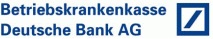 Das Logo der BKK Deutsche Bank