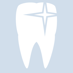 Symbol für Zahnreinigung