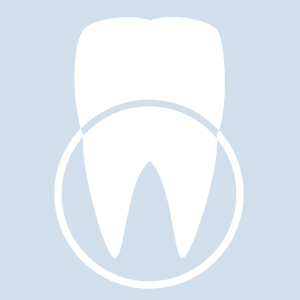 Abbildung einer Zahn-Wurzel