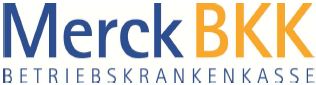 Das Logo der BKK Merck
