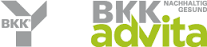 Das Logo der der BKK advita